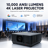 Projecteur laser 3LCD commercial 10000 lumens ANSI avec contrôle HDBaseT HDMI et RS232
