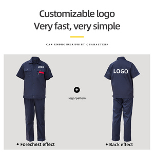 Uniformes <span class=keywords><strong>de</strong></span> <span class=keywords><strong>Trabajo</strong></span> Resistentes al Desgaste para Hombre, con Logotipo Personalizado, para Taller <span class=keywords><strong>de</strong></span> Reparación <span class=keywords><strong>de</strong></span> Automóviles, Suministro <span class=keywords><strong>de</strong></span> Fábrica - Product Image 3