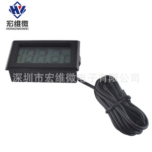 Termómetro Digital Micro para Acuario Hongwei, 27.5°C, Medidor de Temperatura para Reptiles con Cable para Uso Acuático - Product Image 4
