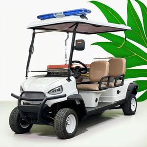 Véhicule d'ambulance électrique de premiers secours, voiturette de golf avec homologation CEE DOT, chariot utilitaire pour routes non publiques - Product Image 1