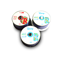 Fabricant professionnel de CD, vente en gros, OEM, CD-R vierges personnalisés populaires avec des disques CDR 700 Mo 52x pour l'enregistrement