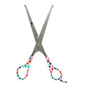 Tchuska กรรไกรตัดขนสัตว์เลี้ยงแบบโค้งสำหรับตัดขนแมวและสุนัข-ยี่ห้อบราซิล - Product Image 3