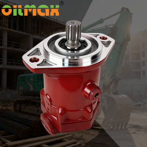 Moteur hydraulique universel 74318DDA à bride triangulaire standard, compatible avec plusieurs modèles de construction - Product Image 1