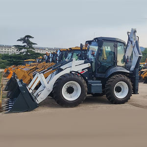 Venta caliente Mountain Raise Backho Loader Diesel Retroexcavadora - Product Image 6