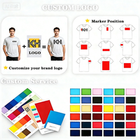 T-shirt de sport sans coutures pour homme, coupe ajustée, col rond, manches raglan, séchage rapide, respirant, anti-transpiration, pour la course à pied et l'entraînement