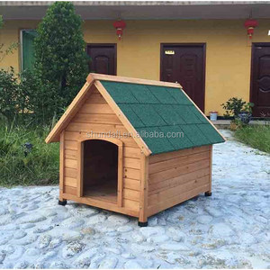Nichoir pour chien en bois SDD004S en stock, étanche, avec toit en asphalte, ouverture à charnières, inclut des protections pour les pattes et une <span class=keywords><strong>porte</strong></span> rabattable - Product Image 6
