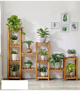 Indoor Outdoor Thuis Tuin Planters Houten <span class=keywords><strong>Plant</strong></span> Plank Bloem Stand - Product Image 3
