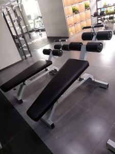 Banco de Extensión Hiperextensible Ajustable Comercial, Proveedor de Fábrica de Equipos de Fitness, Máquina de Hiperextensión Inferior a 45 Grados <span class=keywords><strong>JLC</strong></span> - Product Image 3