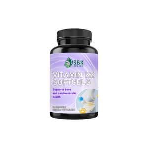 Gélules de Vitamine K2 de Haute Qualité avec MK4 pour la Santé Cardiovasculaire et le Soutien Cognitif - Product Image 1