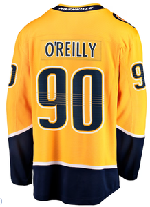 Jersey hoki es jahitan baru 59 Roman Josi 9 Filip Forsberg 90 Ryan Juuse Saros 2025 - Product Image 5