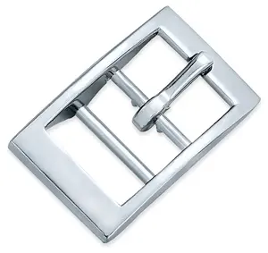 High Quality Solid Pin Buckle Fashion Metal Belt Buckles For Dog Collar