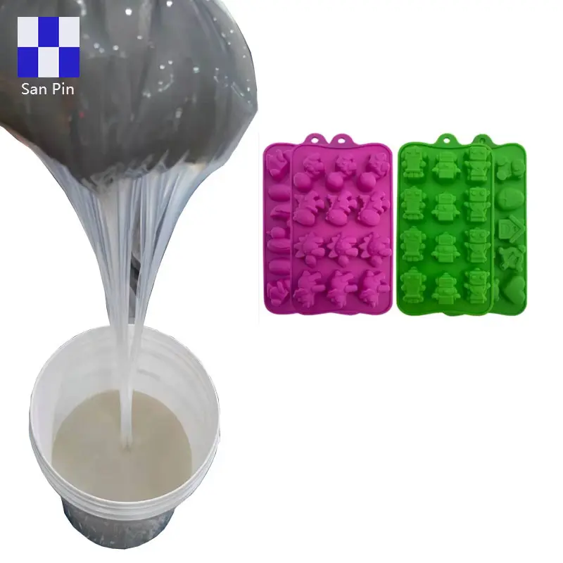 Liquid Silicone For Food Molds Making Food-grade Translucent Platinum Silicone