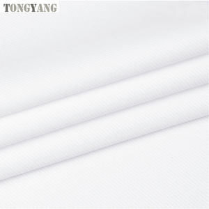 Tongyang Damen formale Büro Geschäftshemden langärmelig Baumwolle Revers-Halsband solide Farbe Knopf Oberteile Kleidung Slim Freizeithemd - Product Image 6