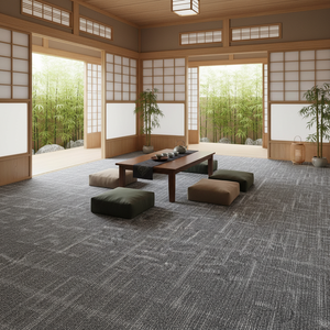 Dalles de moquette de bureau 50x50, insonorisation, prix bas, dalles de moquette bon marché, revêtement de <span class=keywords><strong>sol</strong></span> de bureau, dalles de moquette carrées de luxe pour usage commercial - Product Image 3