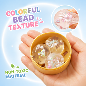 Coffret de jouets squishy surprise Mood Dumpling, boîte mystère à paillettes, jouet à presser doux pour les cadeaux d'anniversaire des enfants - Product Image 3