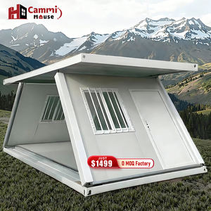 Maison conteneur pliable en acier Cammi House <span class=keywords><strong>de</strong></span> 19,36 pieds, maison modulaire pliable écologique, petite maison avec cuisine et salle <span class=keywords><strong>de</strong></span> bain - Product Image 1