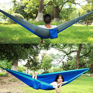 <span class=keywords><strong>Hamac</strong></span> de camping en nylon parachute de 270*140cm pour la randonnée en plein air, la survie et les voyages, <span class=keywords><strong>prix</strong></span> d'usine - Product Image 6