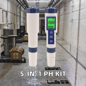 เครื่องวัดค่า pH แบบพกพาสำหรับเครื่องมือวิเคราะห์ในห้องปฏิบัติการ ช่วงค่า pH -2.00 ถึง 16.00 รองรับ OEM/ODM/OBM ความแม่นยำ 0.01 pH รับประกัน 1 ปี - Product Image 3