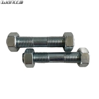 Meilleur prix ASTM A193 B5 B6 B7 boulons en acier allié et acier inoxydable pour le service à haute température ou haute pression
