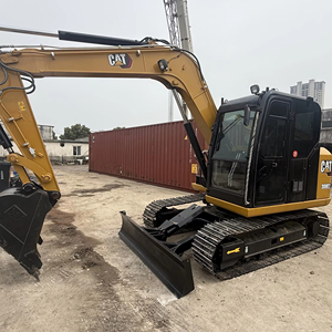 Excavadora Pequeña Usada Caterpillar 308 310, 8 Toneladas, 10 Toneladas, Hidráulica, Oruga, Original de Japón, Buen Estado, Pocas Horas, Precio Económico, en Venta - Product Image 1