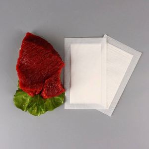 High Quality Food Grade Fresh Absorbent <b>Paper</b> <b>Pads</b> for Meat Environmental ABSORPTION Product - Product Image 1