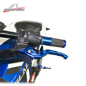 Alavanca de freio para motocicleta, alavanca de embreagem de cilindro universal de freio ajustável para yamaha mslaz acessórios