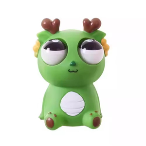 Juguetes Antiestrés Divertidos, Truco Creativo con Ojos Saltones, Juguetes de PU Unisex para Niñas de 5 a 7 Años, Sezhicai - Product Image 2