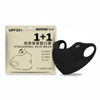 Masque d'été anti-UV UPF50 en tissu gaufré nid d'abeille avec motif à carreaux, voile facial Kini en soie glacée pour femme