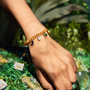 E-025-160-002HC สร้อยข้อมือแฟชั่นชาร์ม - Product Image 3