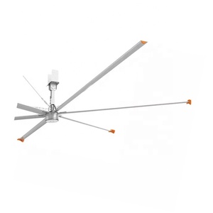 Ventilador de Techo Industrial HVLS de 20 pies para Gimnasios y Almacenes - Product Image 1