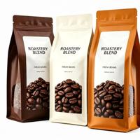 Sachets Doypack Personnalisés avec Logo Imprimé en Gravure (BOPP/VMPET/PE de Qualité Alimentaire) pour Emballage de Snacks, Grains de Café et Sushi