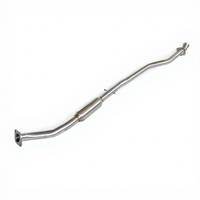 Tuyau d'échappement en acier inoxydable haute performance pour Mazda MX5 2.0T NC 2005-2015, section intermédiaire du silencieux