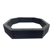 Vente d'usine divers types de couvercle de soufflet de machine CNC couvercle de soufflet cnc couvercle de soufflet