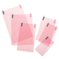 Film protecteur d'écran universel en PET découpable sur mesure pour ordinateurs portables, tablettes et moniteurs – Découpe facile, protection DIY, sans résidus, feuilles multi-tailles