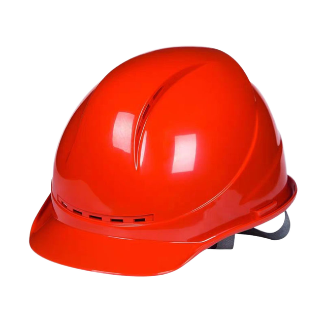 Yellow Industrial Construction Safety Helmet Mining Protective Hard Hat Outdoor Building Engineering Work Helmet Wholesale