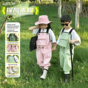 En gros : Salopettes, Pantalons imperméables, Vêtements de protection pour tout-petits, Robes de bain pour bébés, Bottes de protection pour enfants, Cuissardes - Product Image 3