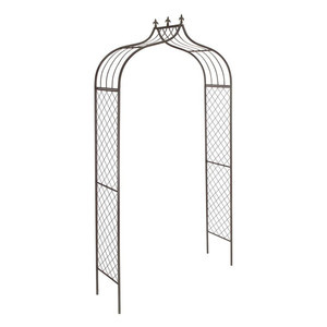 Toproona — arc de mariage en 3d, sillon grimpant en toile de fond, support de plante pour l'extérieur, décoration de jardin pelouse - Product Image 1