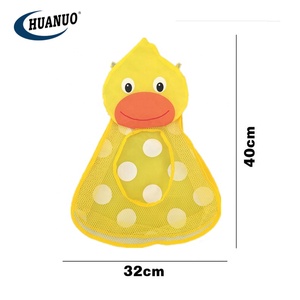 Children Cute Duck Bathtub <strong>Toy</strong> <strong>Holder</strong> Storage Mesh Net Baby <strong>Bath</strong> <strong>Toy</strong> Storage Bag <strong>for</strong> Kids and Babies - Product Image 4