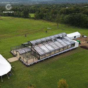 Atrium Tent Wedding Orangery Venue the Kent Prices Best Venues Great Fosters Kinmount Holland Park Tent Factory - Product Image 2