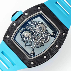 2026 Hot 5A Sophisticated Carbon Fiber <b>Watch</b> Sapphire Surface Visible Delicate Mechanism Trendy Rubber Strap <b>Watch</b> - Product Image 3