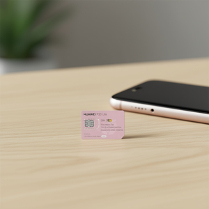 Vassoio per schede SIM e Micro SD P20 Lite, ricambio in lega di alluminio rosa - Product Image 3