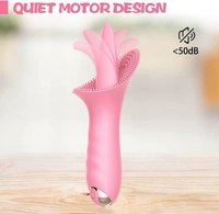 Spielzeug für Erwachsene Paare Klitoris stimulator Lecken Vibrator G-Punkt G-Vibrator Dildo & Rose Vibrator für Männer & Frauen