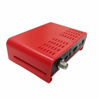 Receptor de Satélite Mini DVB-S2-MINI H.265+CAS en Oferta, Decodificador Compatible con TV HD para CCCam y Oscam