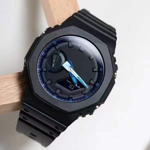 Montres de sport numériques G-Series les plus vendues en Europe, modèles unisexes adaptés aux GA2100, GM2100, GW5600 et <span class=keywords><strong>GA110</strong></span>. - Product Image 1