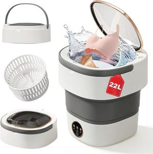 Foldable Washer and Dryer Combo Wash Pant Underwear Small Laundry Folding Portable <b>Mini</b> <b>Washing</b> <b>Machine</b> with Dryer Price - Product Image 1