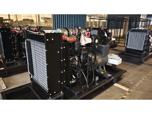 Generador Estable Sin Toldo de 40kW, Eficiente en Consumo de Combustible, para Logística, Almacenes, Refrigeración, Respaldo Eléctrico de Corta Duración - Product Image 1