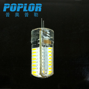 หลอดไฟ LED ป๊อปลอร์ G4 5W 96 SMD 3014 AC 220V ความสว่างสูง - Product Image 4