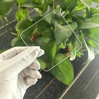 Magnifier High-Transparency Anti-Newton's Rings Glass 86x86x1.8 Rounded Corners Scanning Reproduction Higher Gloss