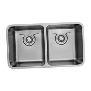 อ่างล้างจานคู่แบบแข็งแรงสูงยี่ห้อ [BAEKJO] รุ่น EUROPEAN WBD832 พร้อมการติดตั้งแบบ Undermount ที่มั่นคง - Product Image 1