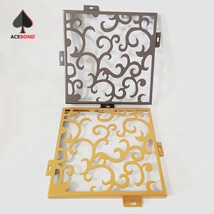 ACEPLATE Murs-rideaux au design moderne Matériaux de <span class=keywords><strong>plafond</strong></span> Façade en aluminium Panneaux laser en aluminium Écrans et séparateurs de pièces Art Decor - Product Image 5